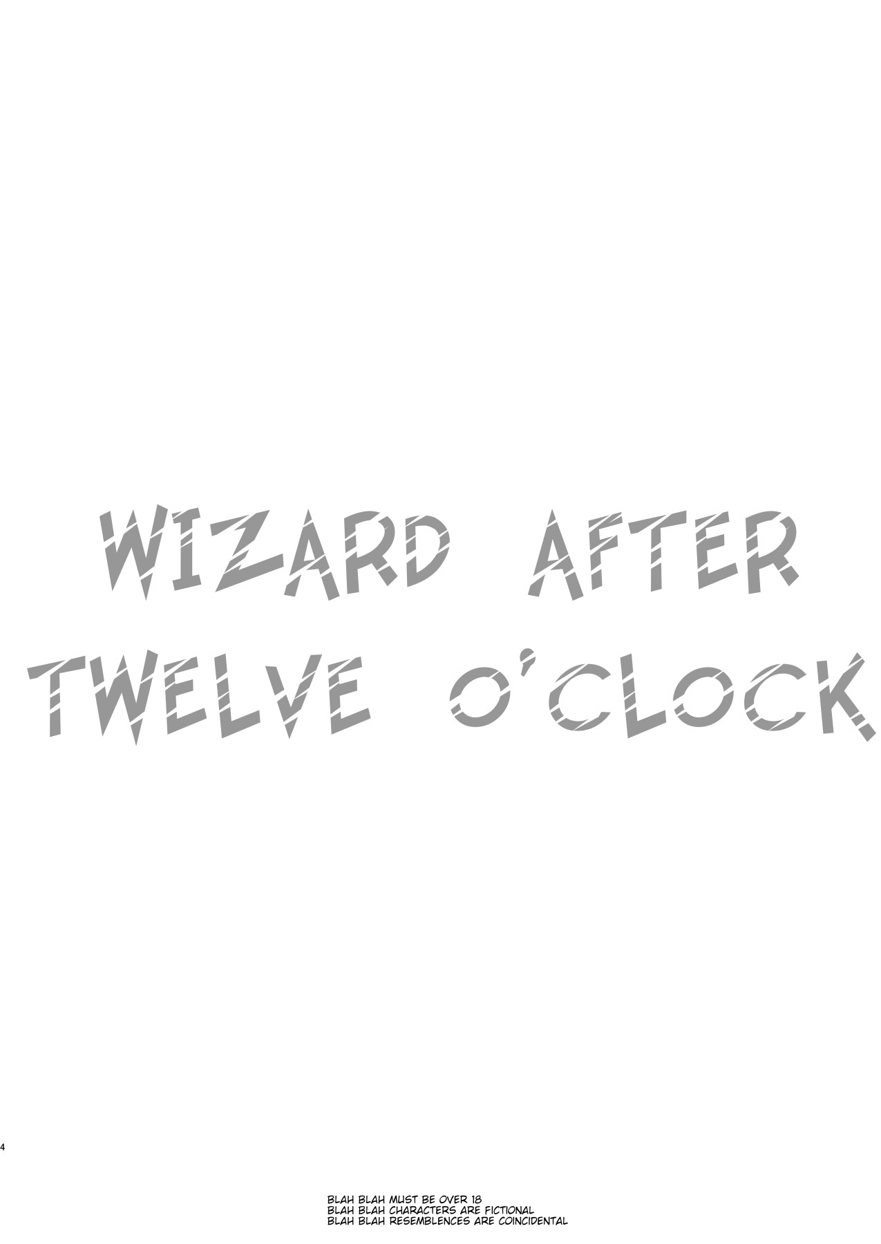 Hentai Manga Comic-Wizard after Twelve o'clock-Read-3